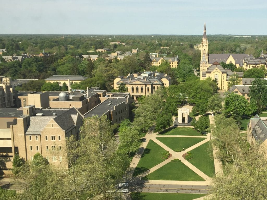 Bradley Company has served as a property manager for University of Notre Dame since 2012, initially managing off-campus single family rental homes for faculty and staff and on-campus apartments for visiting faculty.