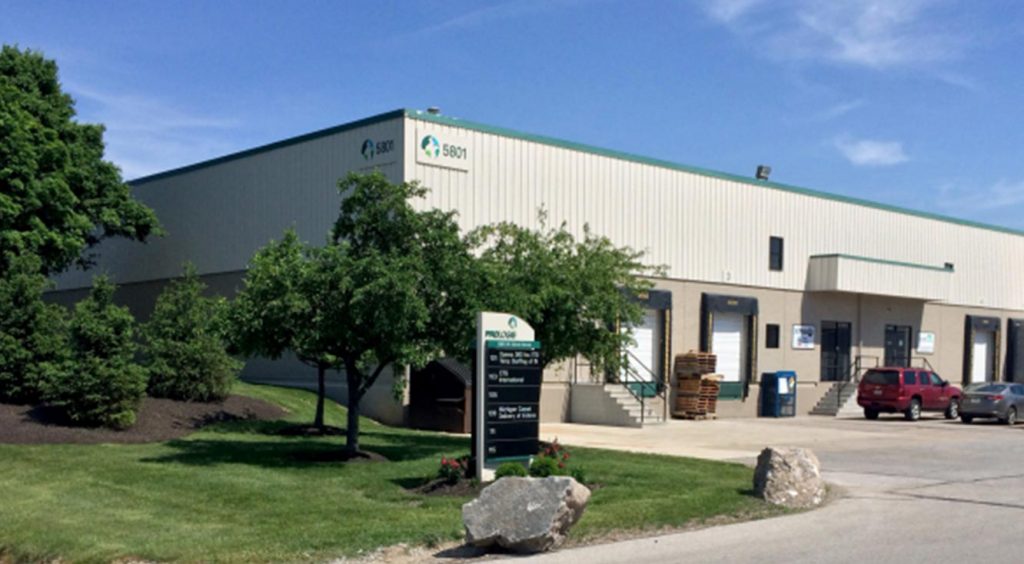 Bradley Company Indianapolis Represents Dock Street Trading Lease Transaction with Prologis in Park 100