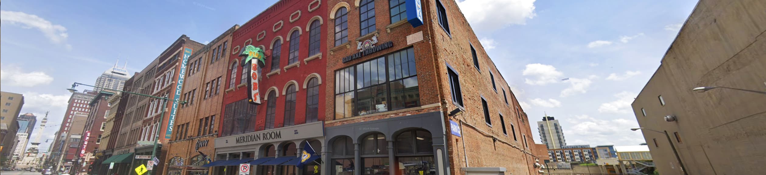 Downtown office property leasing and brokerage, tenant representation provided by Bradley Company