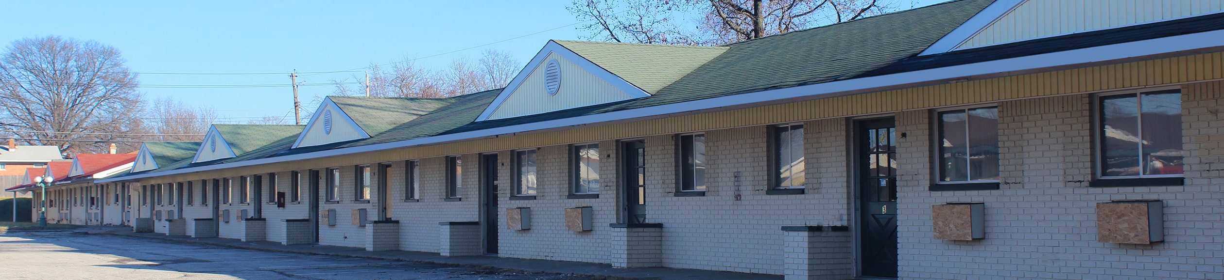 Senior living community under commercial foreclosure; real estate services provided by Bradley Company