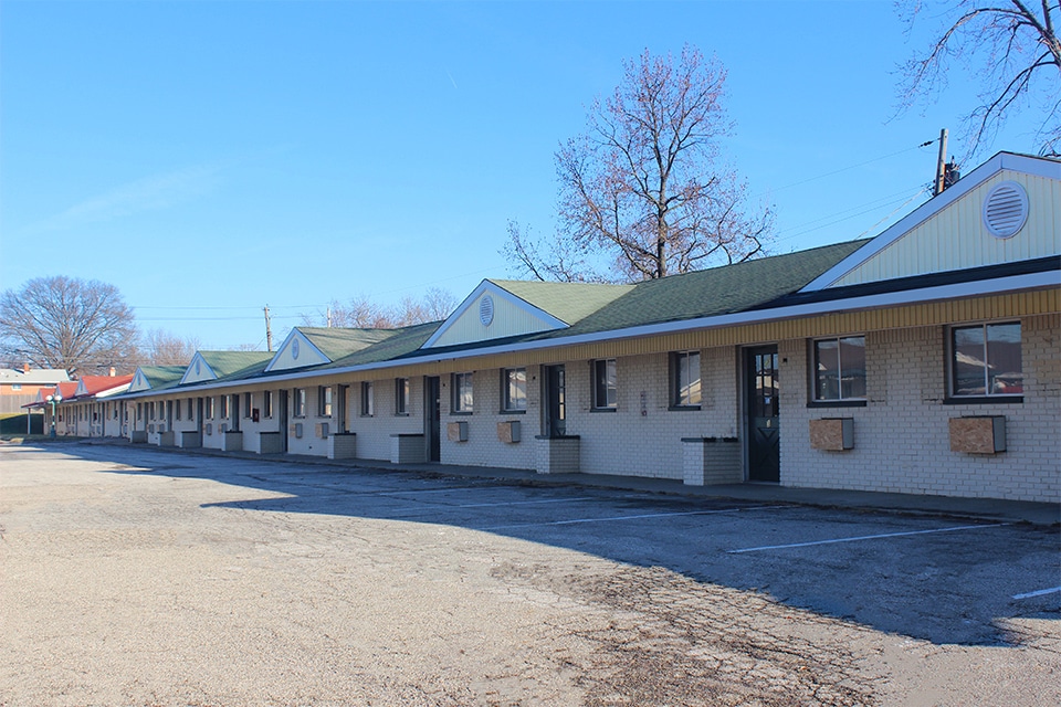 Senior living community under commercial foreclosure; real estate services provided by Bradley Company