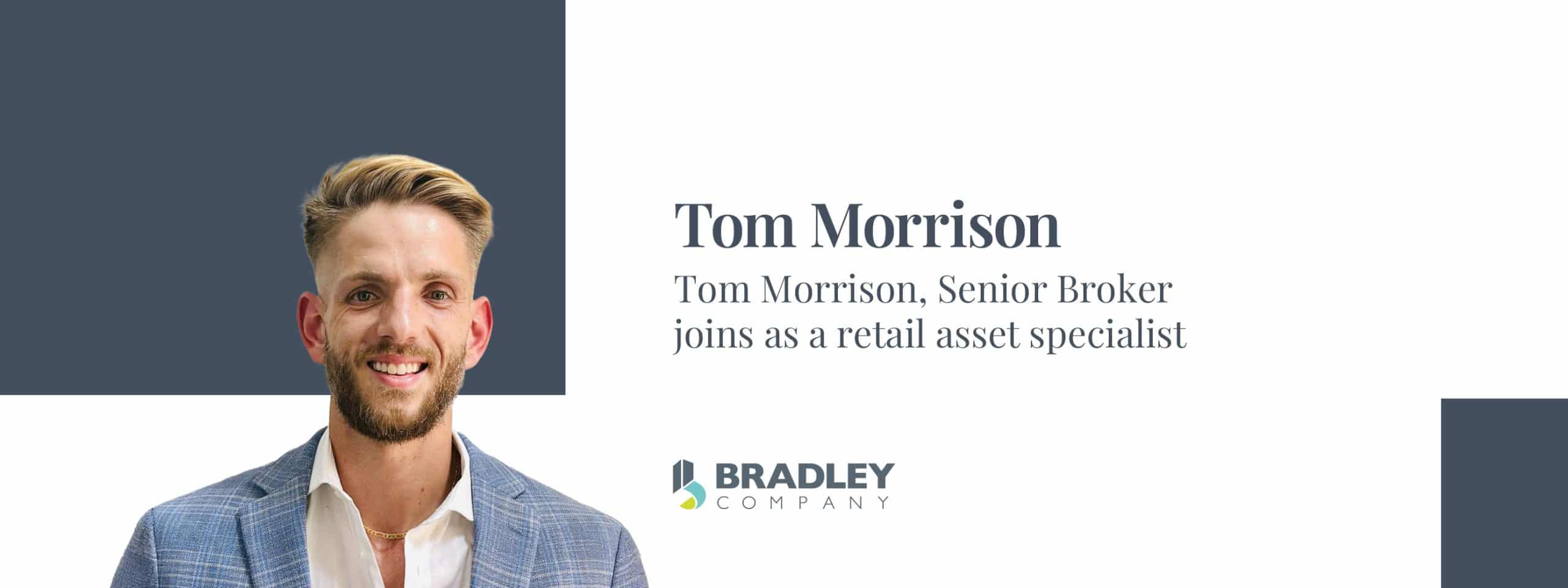 Tom Morrison, Senior Broker, joins Indianapolis brokerage office as a retail specialist