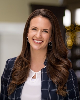 Rebecca Ward, commercial real estate broker and advisor in South Bend Indiana offices at Bradley Company.