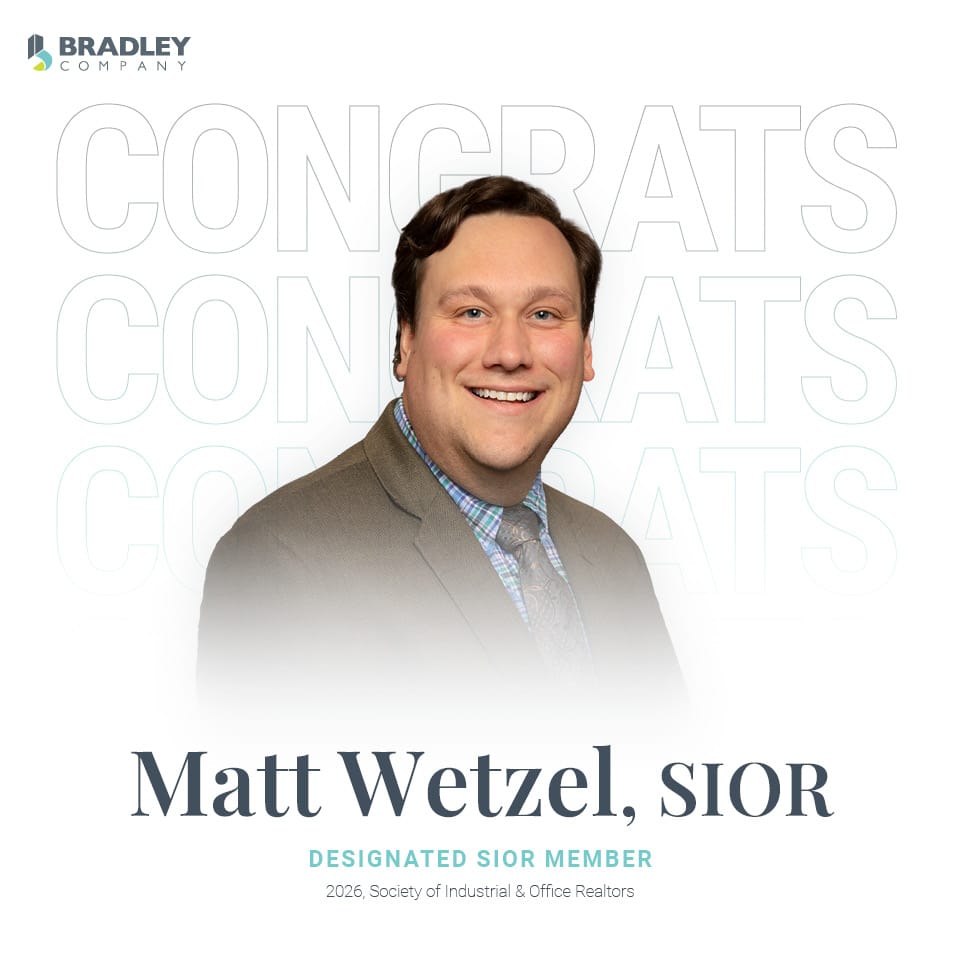 Matt Wetzel, Vice President and Commercial Real Estate Broker in South Bend, Indiana, earns SIOR designation