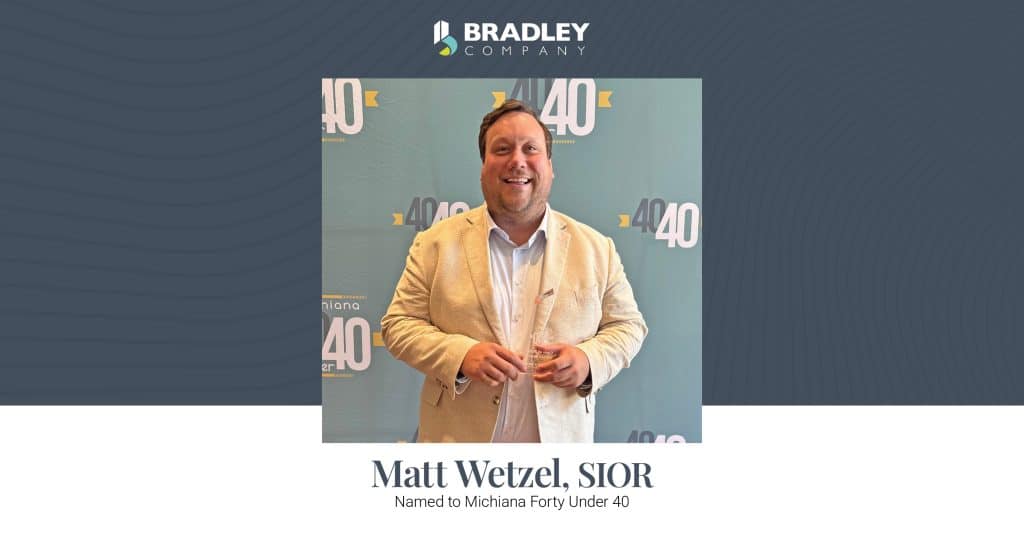 Company News Graphic Matt Wetzel Named Forty Under 40