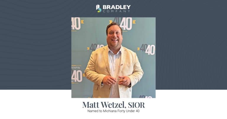 Company News Graphic Matt Wetzel Named Forty Under 40