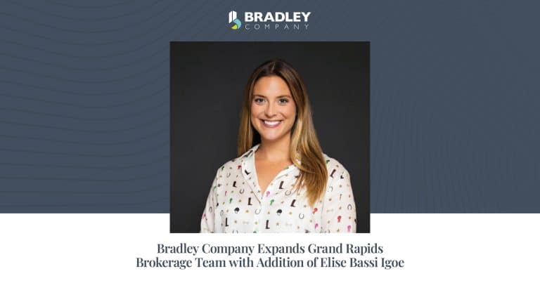 Bradley Company Expands Grand Rapids Brokerage Team with Addition of Elise Bassi Igoe